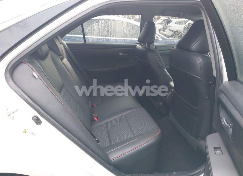 Photo 8 of 2015 Toyota Camry SE (VIN 4T1BF1FK3FU088531)