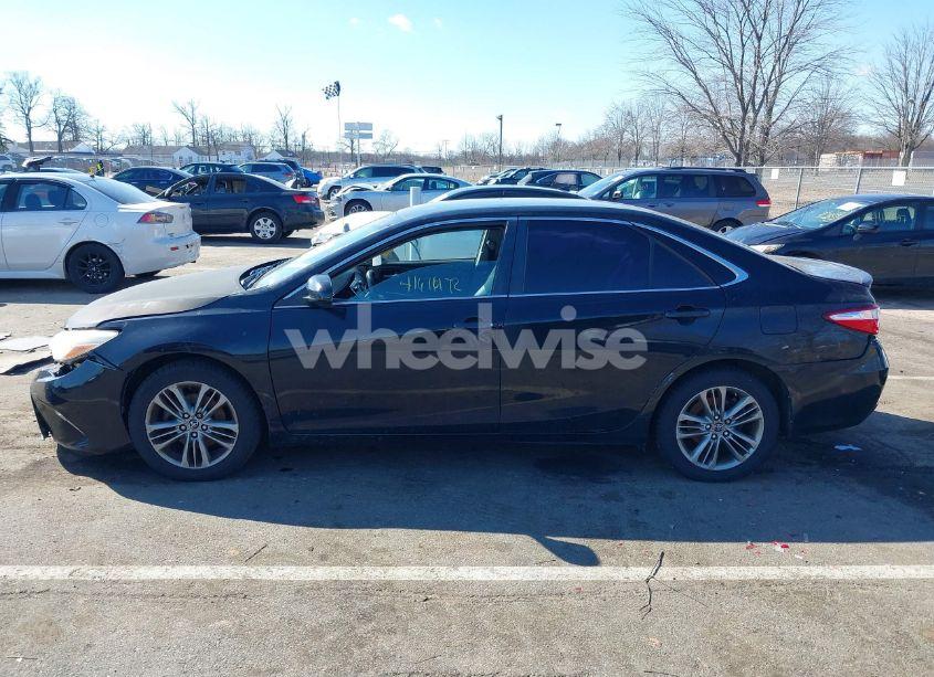 Photo 14 of 2015 Toyota Camry SE (VIN 4T1BF1FK3FU099786)