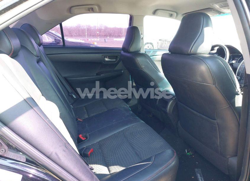 Photo 8 of 2015 Toyota Camry SE (VIN 4T1BF1FK3FU099786)