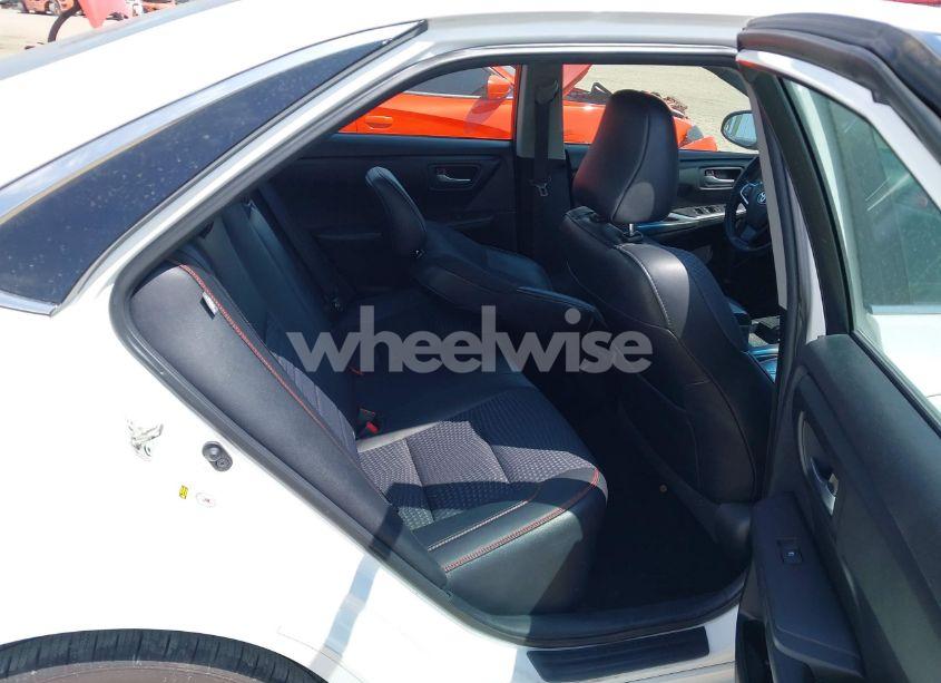 Photo 8 of 2015 Toyota Camry SE (VIN 4T1BF1FK3FU115405)