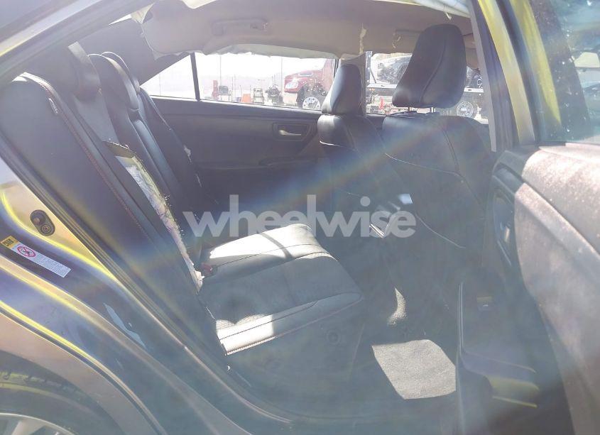 Photo 8 of 2015 Toyota Camry SE (VIN 4T1BF1FK3FU475886)