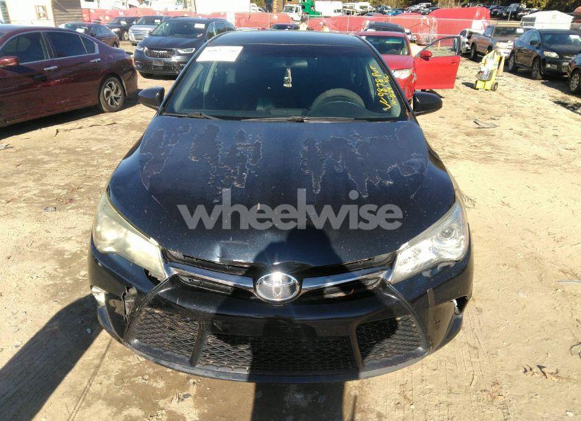 Photo 12 of 2015 Toyota Camry SE (VIN 4T1BF1FK3FU499878)