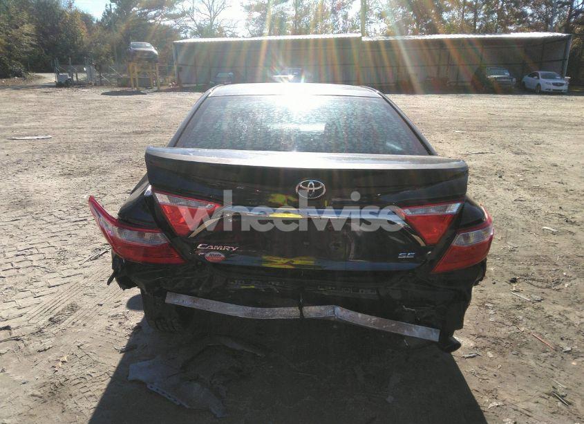 Photo 16 of 2015 Toyota Camry SE (VIN 4T1BF1FK3FU499878)