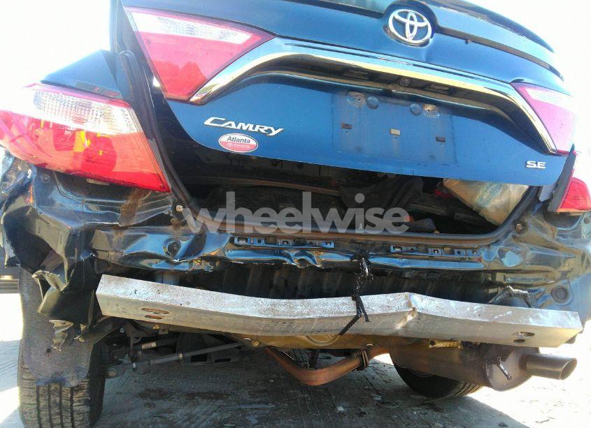 Photo 6 of 2015 Toyota Camry SE (VIN 4T1BF1FK3FU499878)