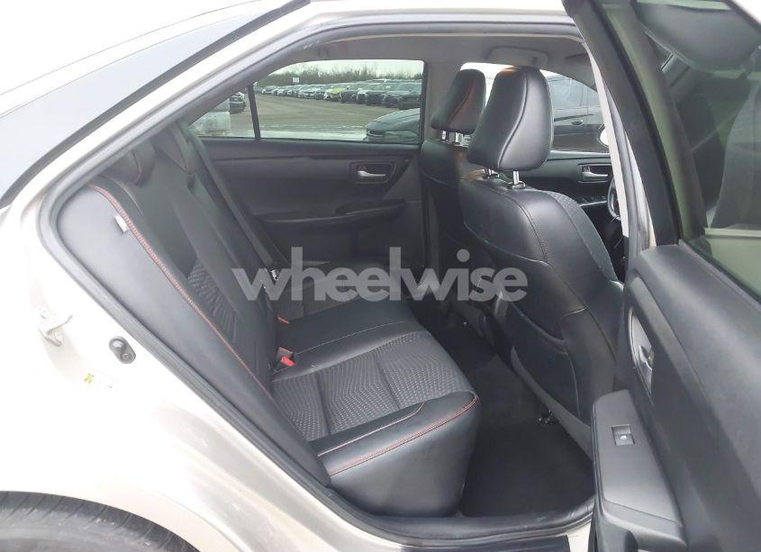 Photo 8 of 2015 Toyota Camry SE (VIN 4T1BF1FK3FU873311)