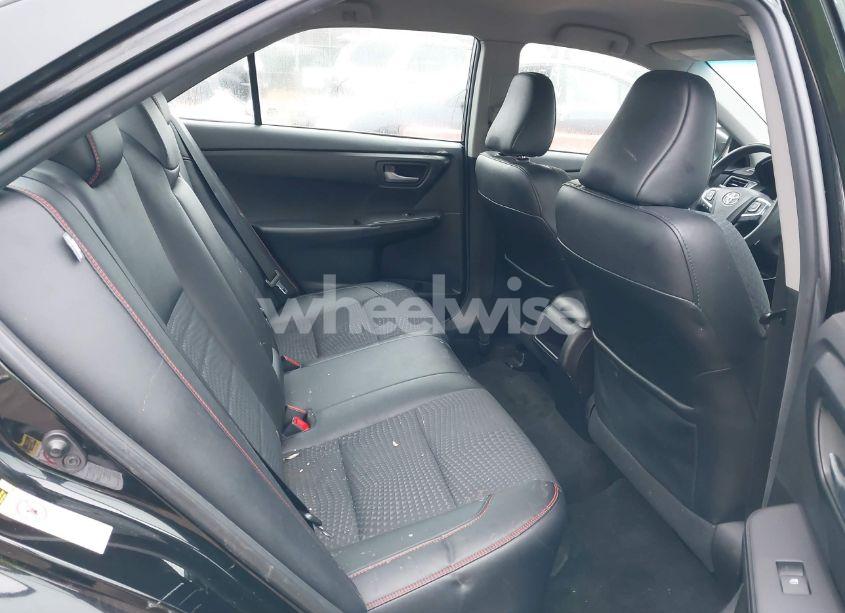 Photo 8 of 2015 Toyota Camry SE (VIN 4T1BF1FK3FU924466)