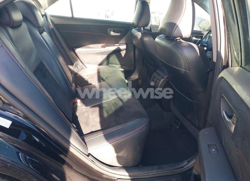 Photo 8 of 2015 Toyota Camry XSE (VIN 4T1BF1FK3FU928971)