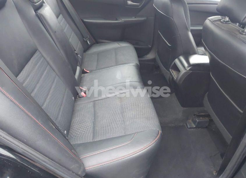 Photo 8 of 2015 Toyota Camry SE (VIN 4T1BF1FK3FU929960)