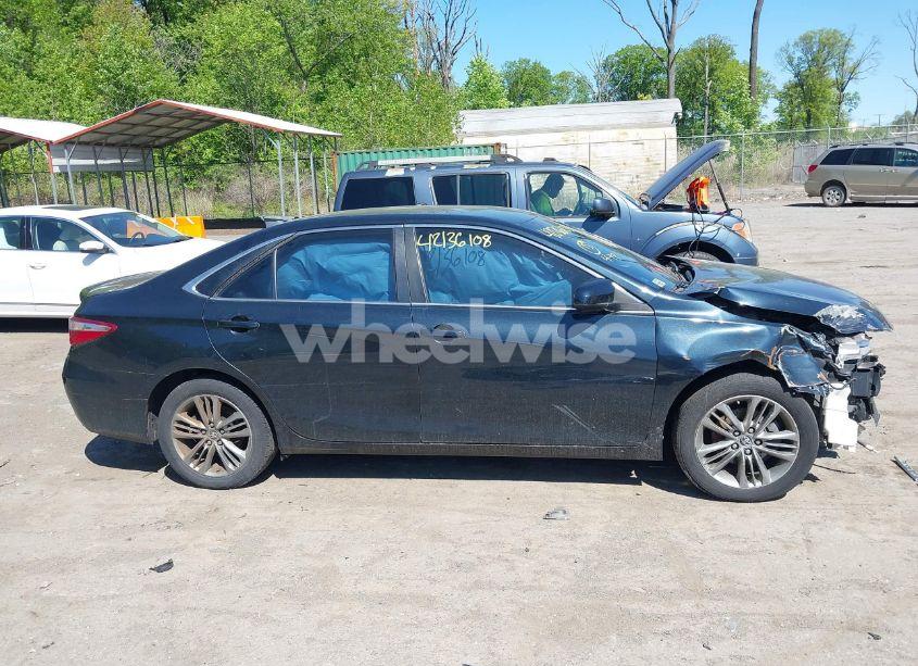 Photo 14 of 2015 Toyota Camry SE (VIN 4T1BF1FK3FU967043)