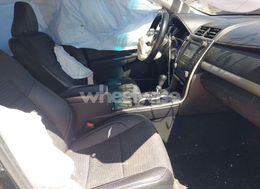 Photo 5 of 2015 Toyota Camry SE (VIN 4T1BF1FK3FU967043)