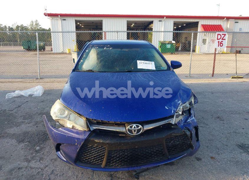 Photo 12 of 2015 Toyota Camry SE (VIN 4T1BF1FK3FU968161)
