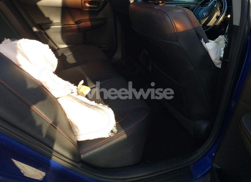 Photo 8 of 2015 Toyota Camry SE (VIN 4T1BF1FK3FU968161)