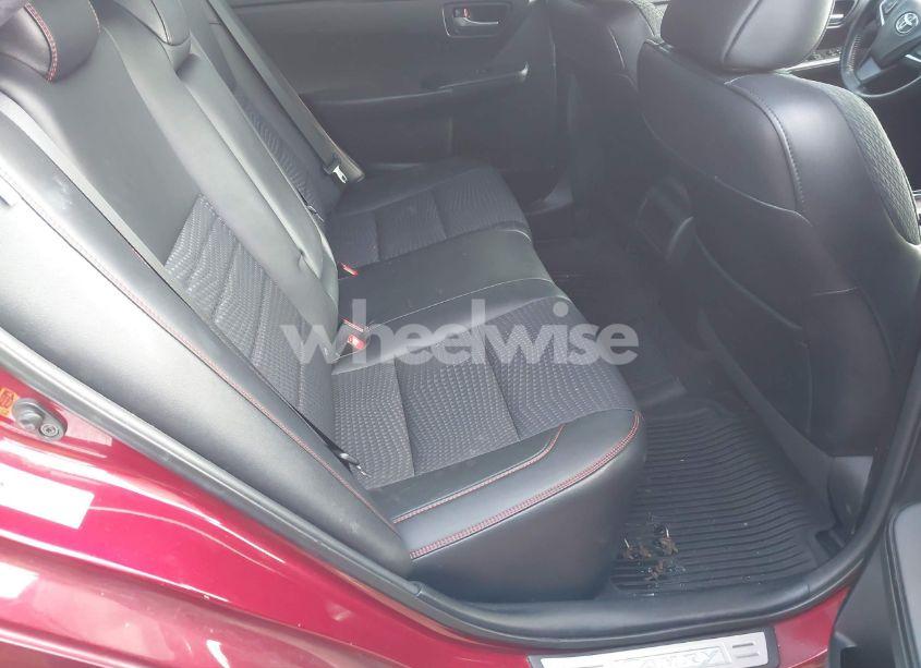 Photo 8 of 2015 Toyota Camry SE (VIN 4T1BF1FK3FU994212)