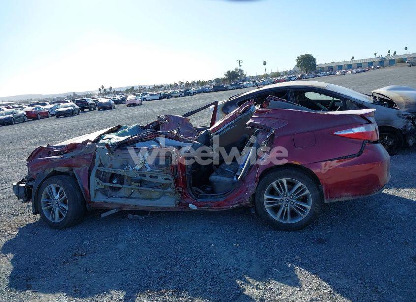 Photo 14 of 2015 Toyota Camry SE (VIN 4T1BF1FK3FU994436)