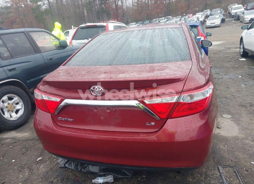 Photo 16 of 2015 Toyota Camry LE (VIN 4T1BF1FK3FU997188)