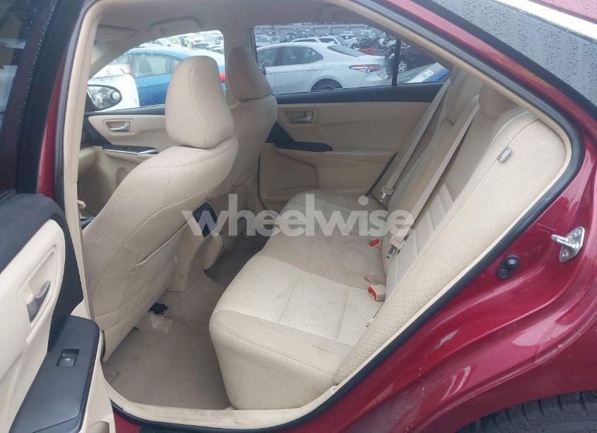 Photo 8 of 2015 Toyota Camry LE (VIN 4T1BF1FK3FU997188)