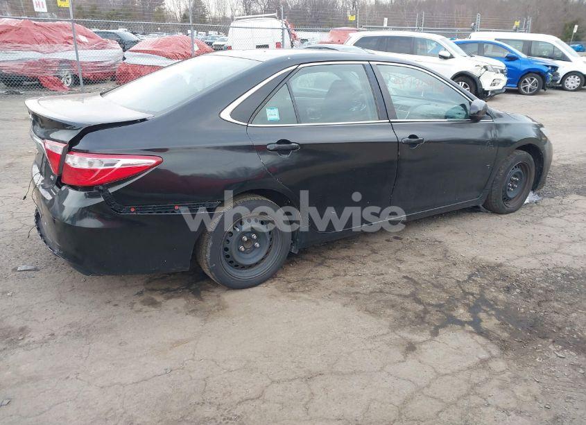 Photo 13 of 2016 Toyota Camry SE (VIN 4T1BF1FK3GU140032)