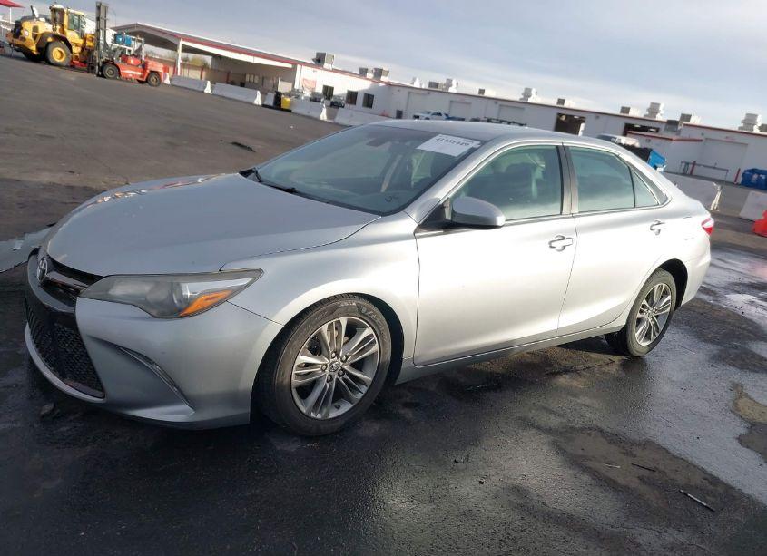 Photo 15 of 2016 Toyota Camry SE (VIN 4T1BF1FK3GU145618)