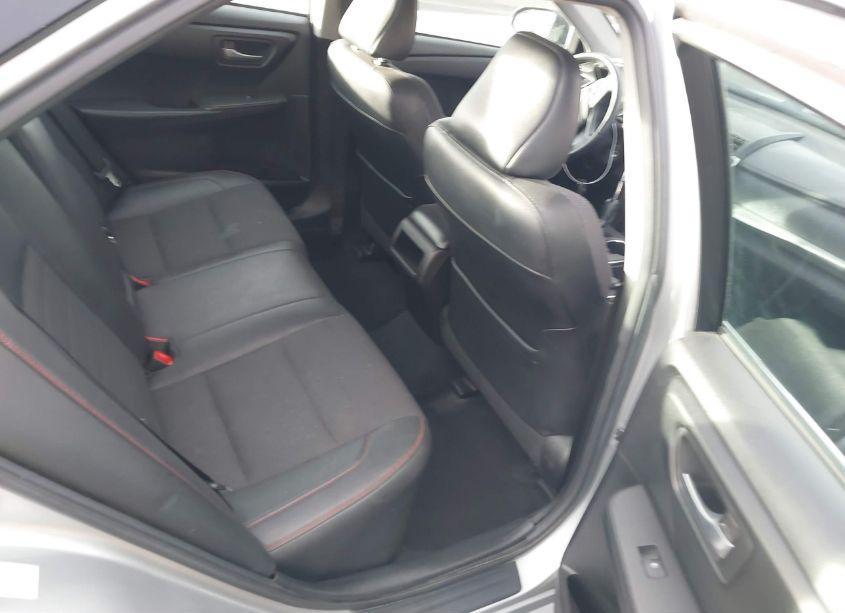 Photo 8 of 2016 Toyota Camry SE (VIN 4T1BF1FK3GU145618)