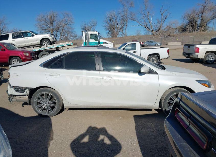 Photo 14 of 2016 Toyota Camry SE (VIN 4T1BF1FK3GU146381)