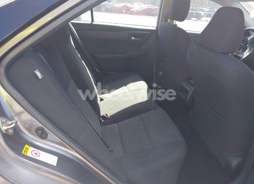 Photo 8 of 2016 Toyota Camry LE (VIN 4T1BF1FK3GU169062)