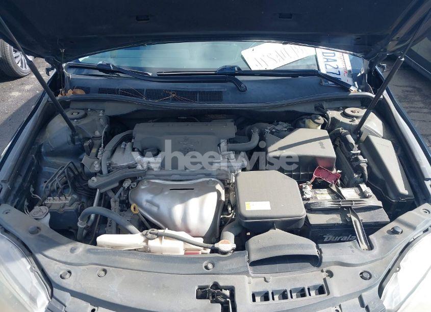 Photo 10 of 2016 Toyota Camry SE (VIN 4T1BF1FK3GU176030)