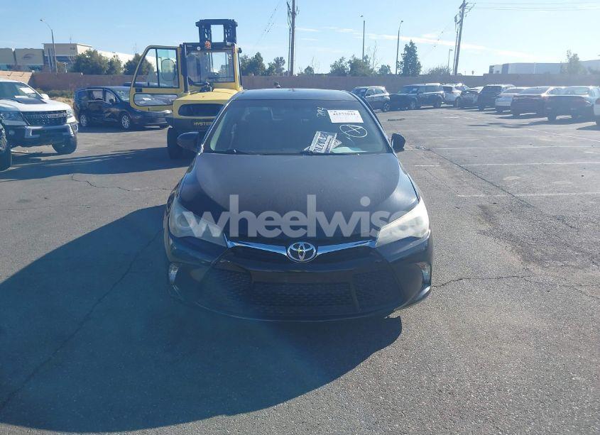 Photo 12 of 2016 Toyota Camry SE (VIN 4T1BF1FK3GU176030)