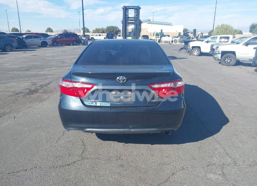Photo 16 of 2016 Toyota Camry SE (VIN 4T1BF1FK3GU176030)