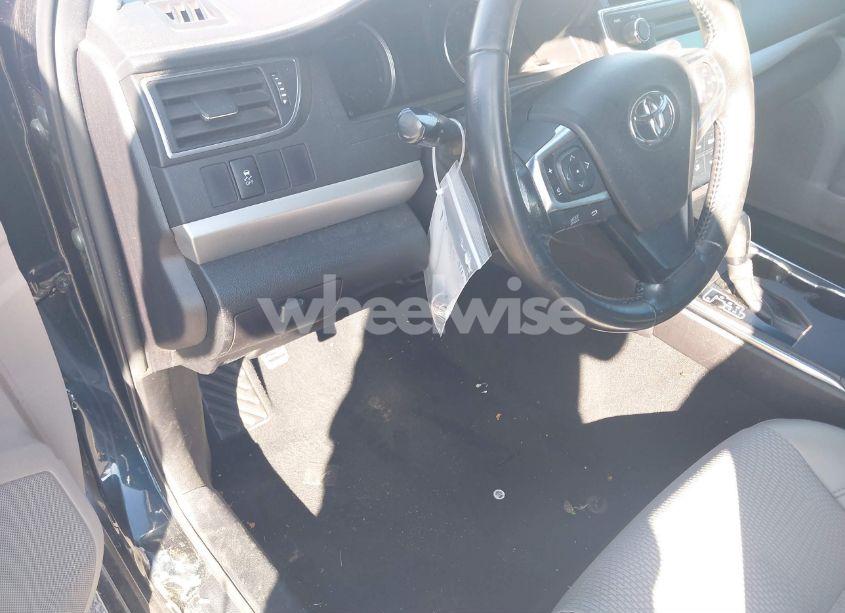 Photo 17 of 2016 Toyota Camry SE (VIN 4T1BF1FK3GU176030)