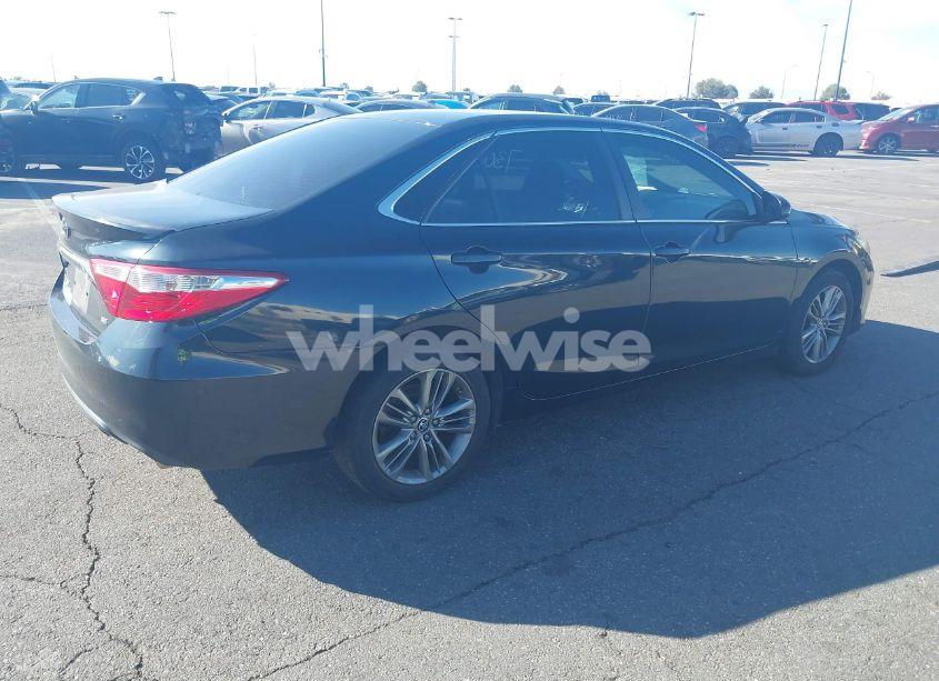 Photo 4 of 2016 Toyota Camry SE (VIN 4T1BF1FK3GU176030)