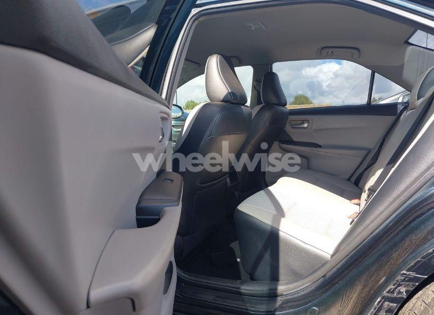 Photo 8 of 2016 Toyota Camry SE (VIN 4T1BF1FK3GU176030)