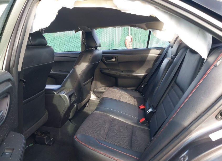 Photo 8 of 2016 Toyota Camry SE (VIN 4T1BF1FK3GU188887)