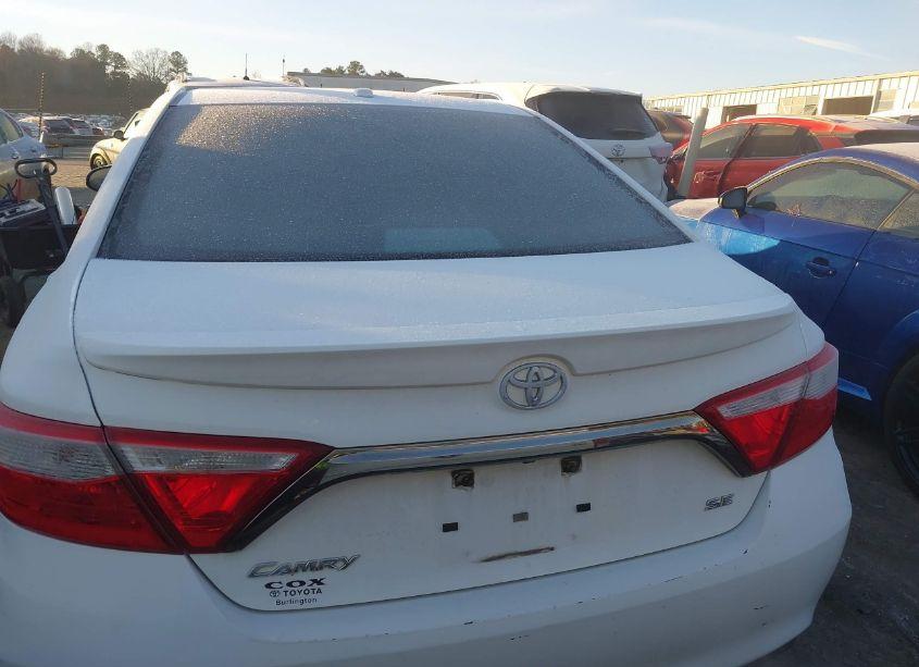 Photo 16 of 2016 Toyota Camry SE (VIN 4T1BF1FK3GU191255)