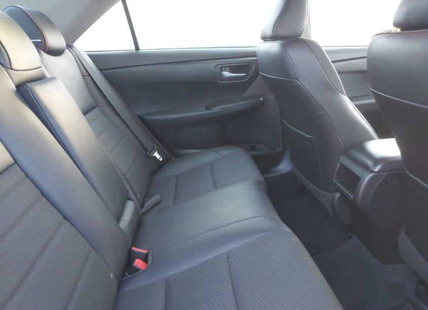 Photo 8 of 2016 Toyota Camry SE (VIN 4T1BF1FK3GU191255)