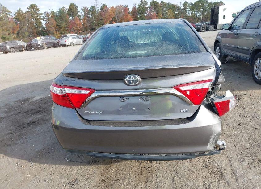 Photo 16 of 2016 Toyota Camry SE (VIN 4T1BF1FK3GU198674)