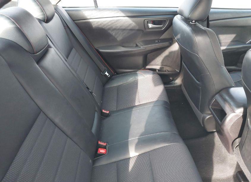 Photo 8 of 2016 Toyota Camry SE (VIN 4T1BF1FK3GU198674)