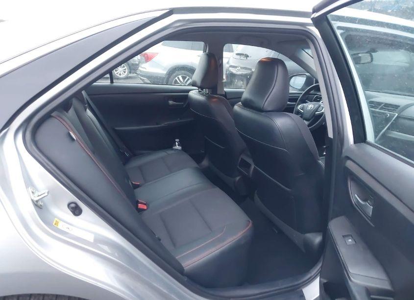 Photo 8 of 2016 Toyota Camry SE (VIN 4T1BF1FK3GU204358)