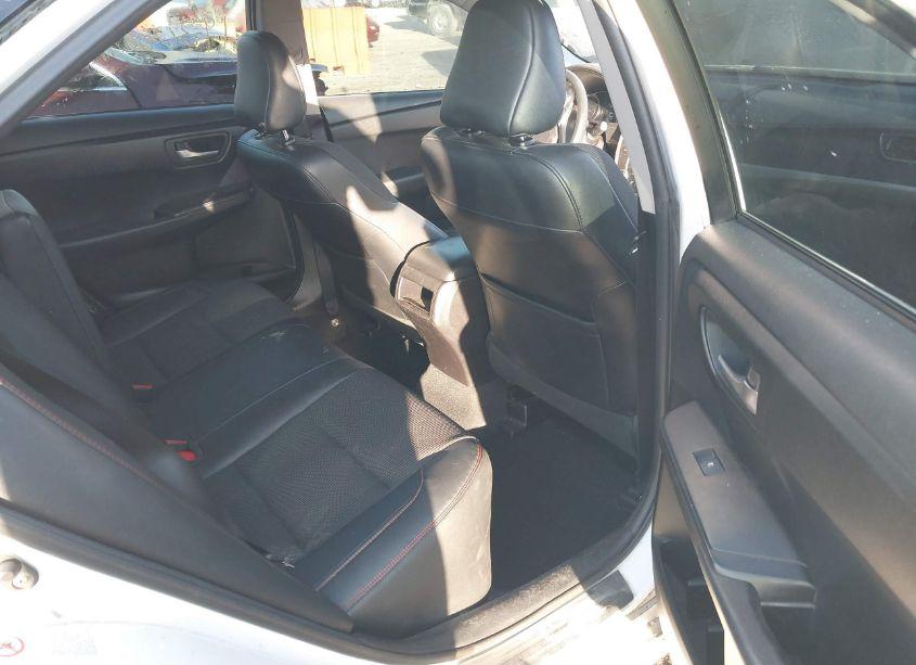 Photo 8 of 2016 Toyota Camry SE (VIN 4T1BF1FK3GU212671)