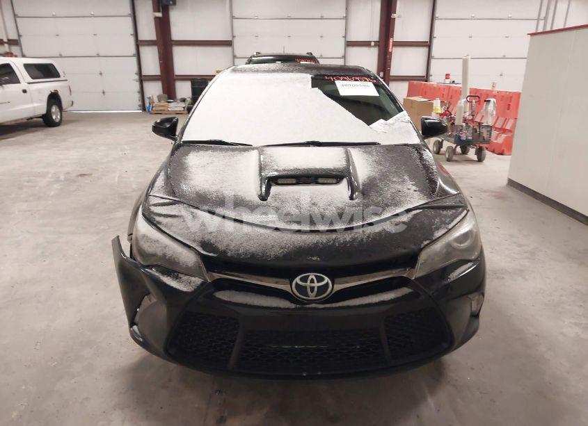 Photo 12 of 2016 Toyota Camry SE (VIN 4T1BF1FK3GU226599)