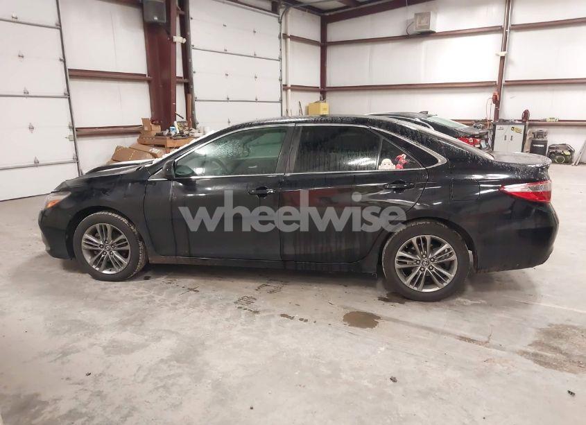 Photo 14 of 2016 Toyota Camry SE (VIN 4T1BF1FK3GU226599)