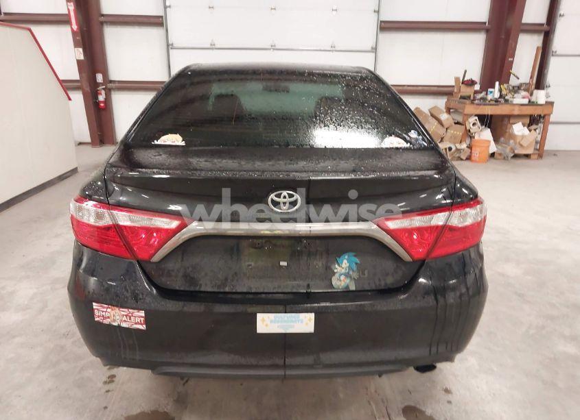 Photo 16 of 2016 Toyota Camry SE (VIN 4T1BF1FK3GU226599)