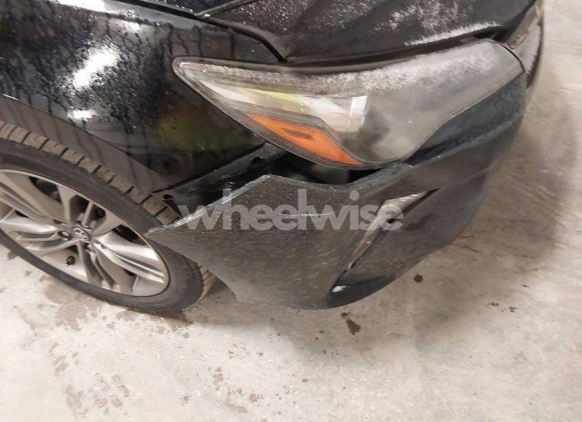 Photo 17 of 2016 Toyota Camry SE (VIN 4T1BF1FK3GU226599)