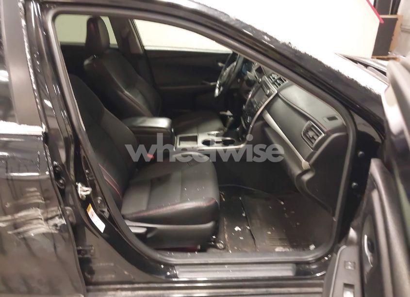 Photo 5 of 2016 Toyota Camry SE (VIN 4T1BF1FK3GU226599)