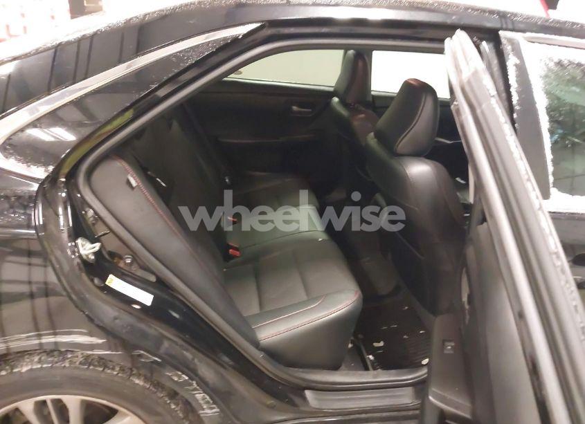 Photo 8 of 2016 Toyota Camry SE (VIN 4T1BF1FK3GU226599)