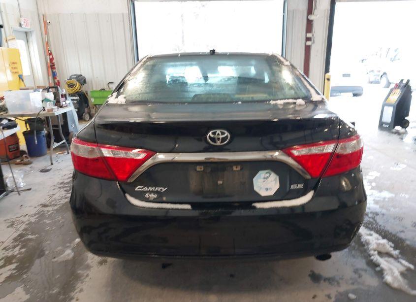 Photo 16 of 2016 Toyota Camry SE (VIN 4T1BF1FK3GU228305)