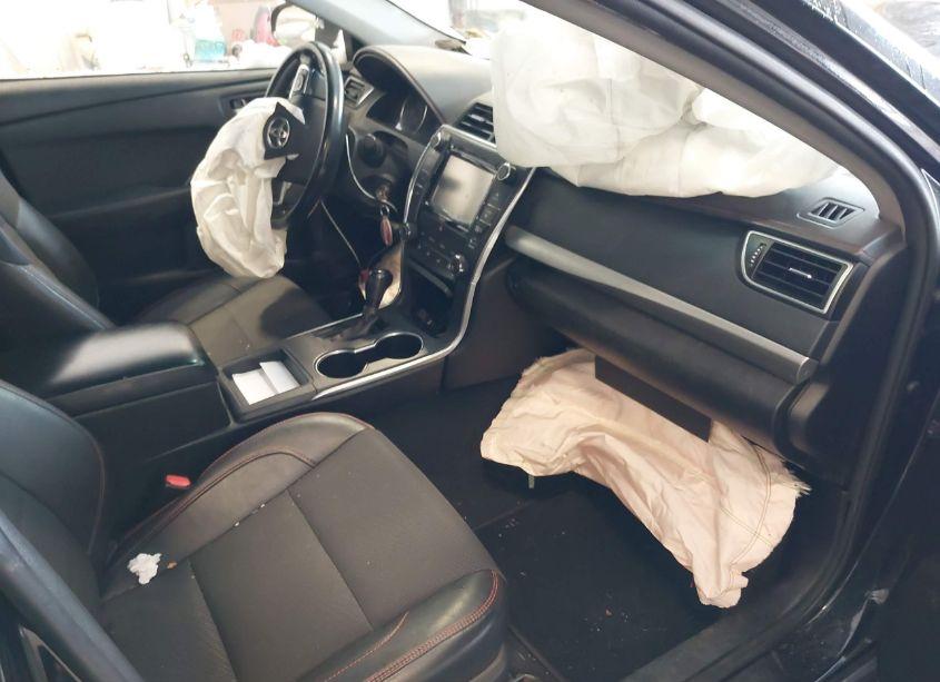 Photo 5 of 2016 Toyota Camry SE (VIN 4T1BF1FK3GU228305)