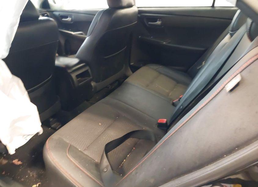 Photo 8 of 2016 Toyota Camry SE (VIN 4T1BF1FK3GU228305)