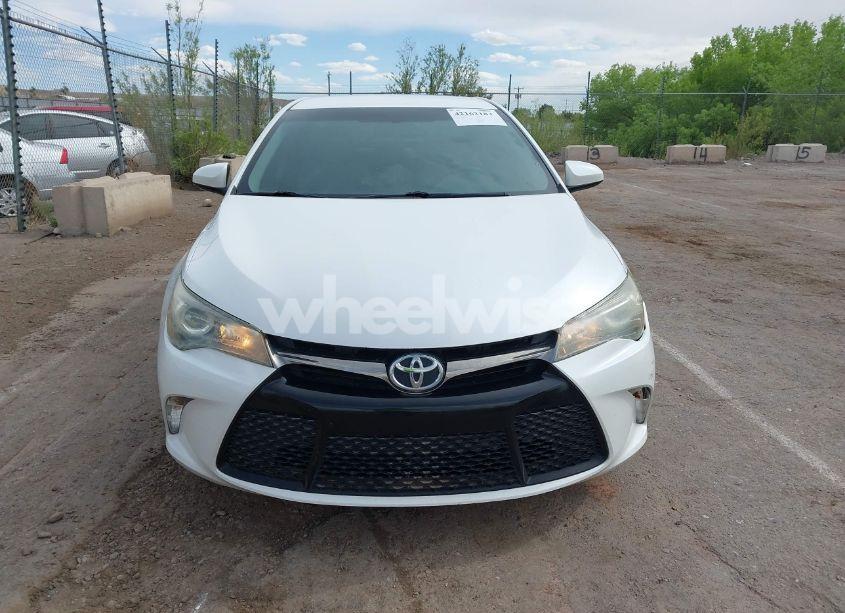Photo 12 of 2016 Toyota Camry SE (VIN 4T1BF1FK3GU233360)
