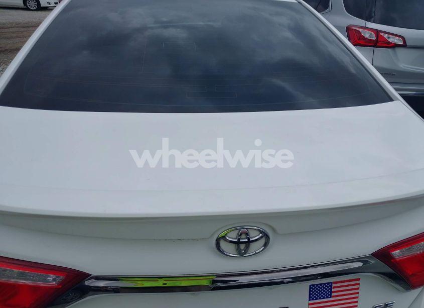 Photo 21 of 2016 Toyota Camry SE (VIN 4T1BF1FK3GU239806)