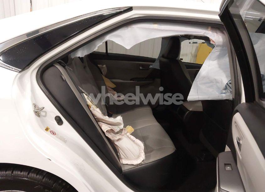 Photo 8 of 2016 Toyota Camry SE (VIN 4T1BF1FK3GU239806)